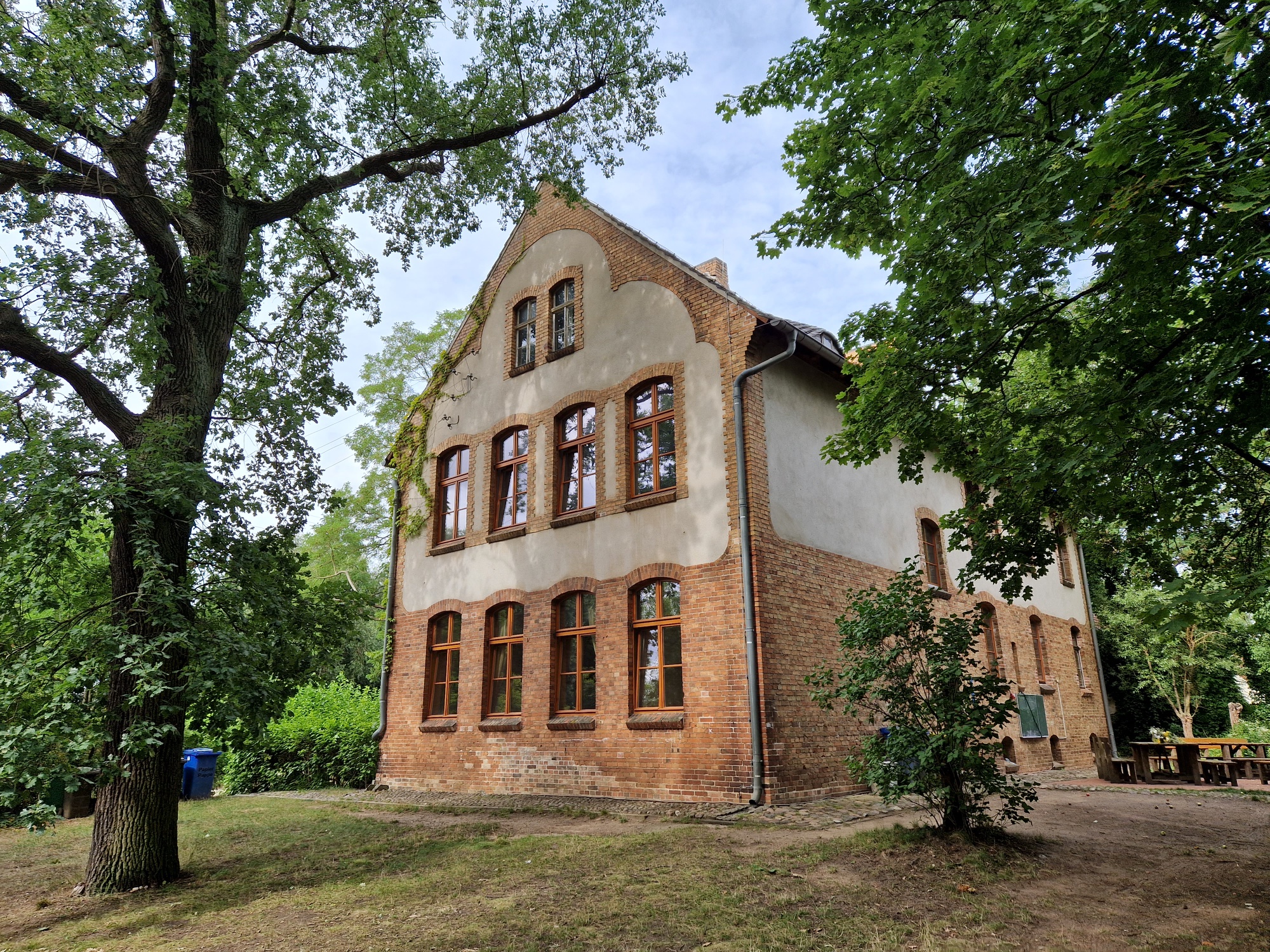 Landheim Wilhelmsaue im Oderbruch